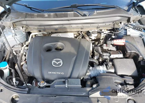 2021 Mazda Cx-5 Carbon Edition from USA, damaged, VIN JM3KFBCM6M0336704